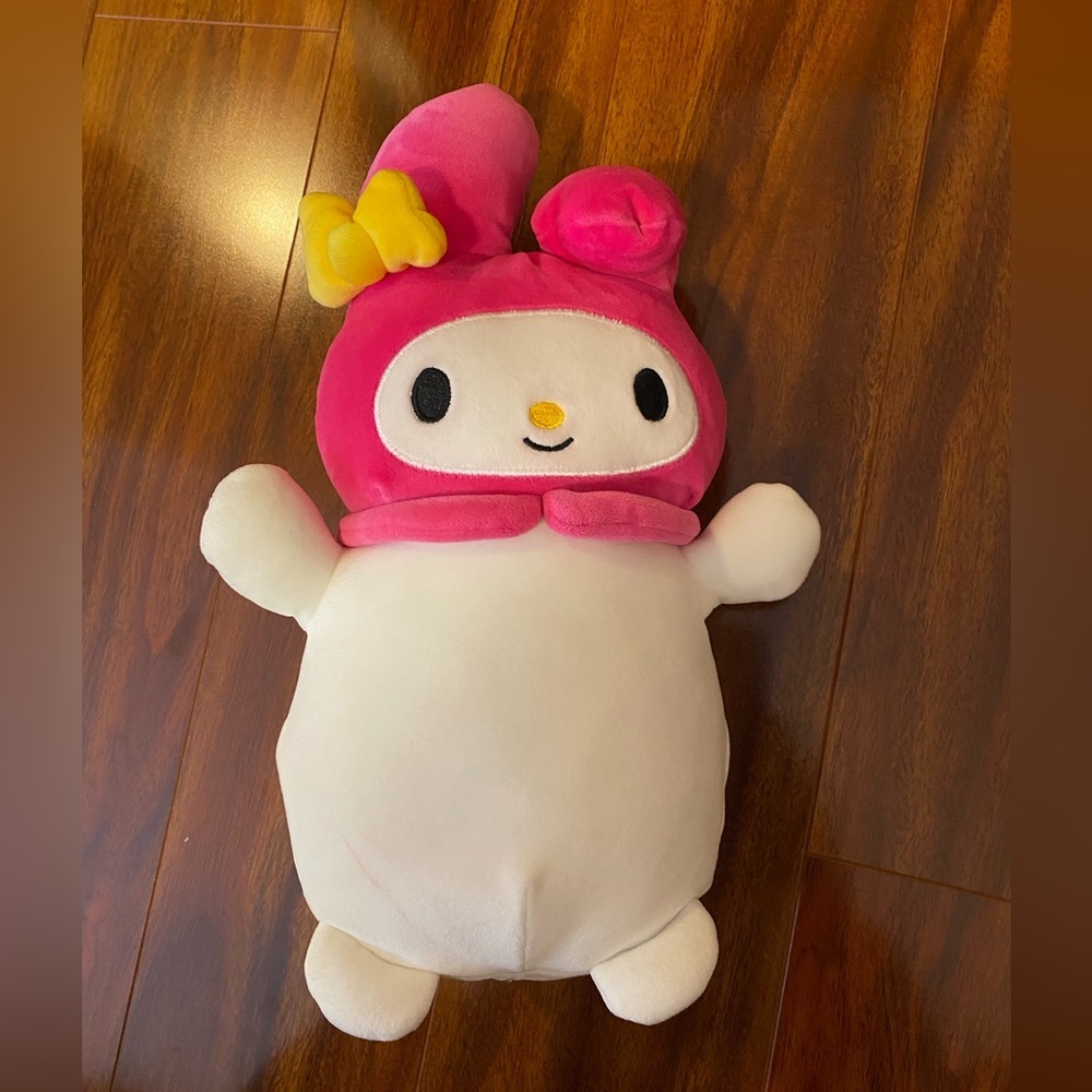 Sanrio Pink and White My Melody Plush
